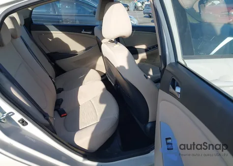 2016 Hyundai Accent Se from USA, damaged, VIN KMHCT4AE6GU972707